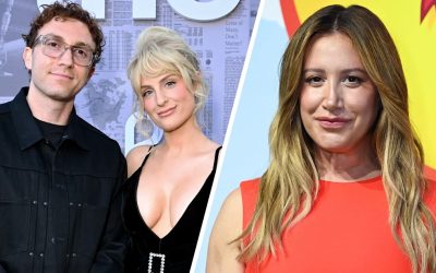 thumb-ashley-tisdale-meghan-trainor.jpg - NewsFactor