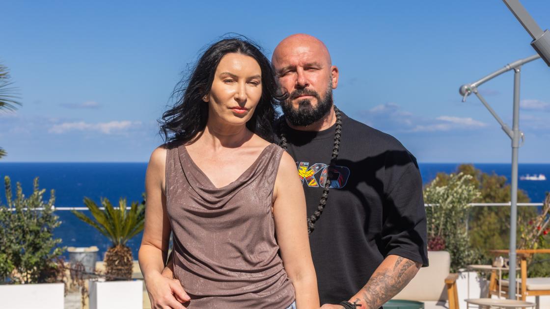 Luiza și Cătălin Zmărăndescu, prima confruntare în competiție: „Anti-sport”