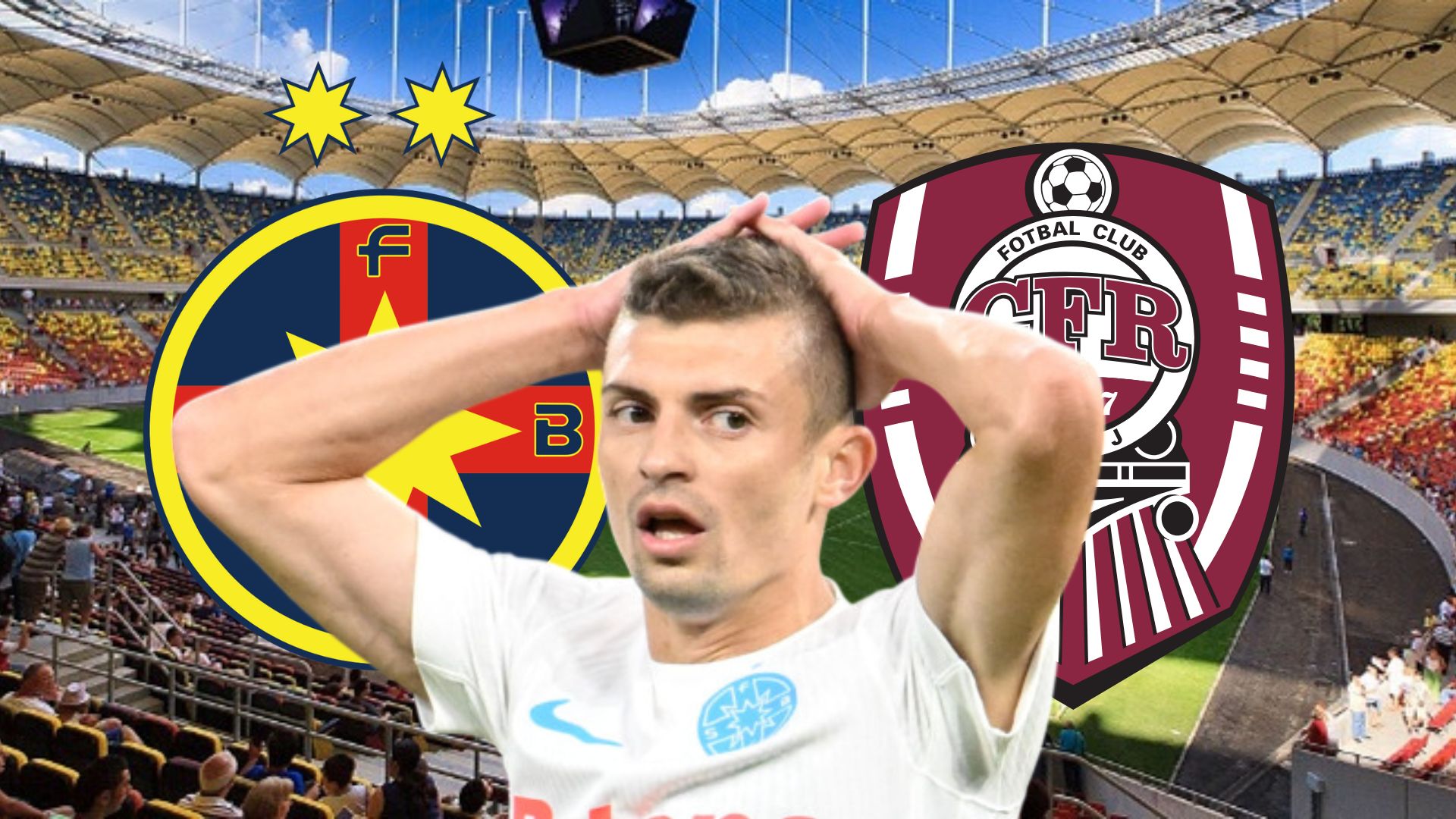FCSB, lovită grav: Florin Tănase, accidentat, lipsă crucială în derby!