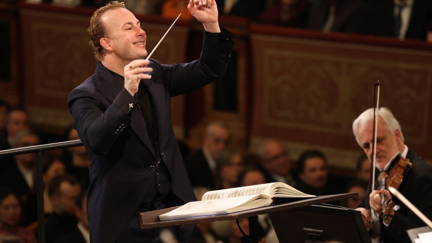 Calatoria lui Yannick Nézet-Séguin la Concertul de Anul Nou al Filarmonicii din Viena Yannick Nézet-Séguin va conduce Filarmonica din Viena la celebrul Concert de Anul Nou, un moment culminant al carierei sale, care a început într-un mod neașteptat