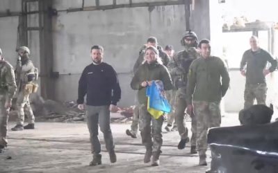 volodimir-zelenski-bahmut-ucraina-donbas-vizita-kiev-presedinte-ucrainean-razboi-front-est-donetk.jp_.jpeg - NewsFactor