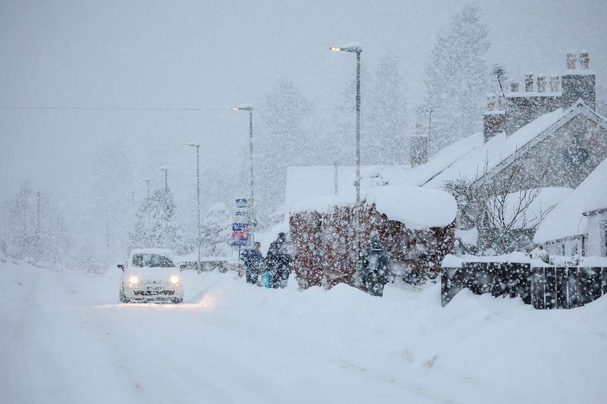Marea Britanie, lovită de „bombă meteorologică”