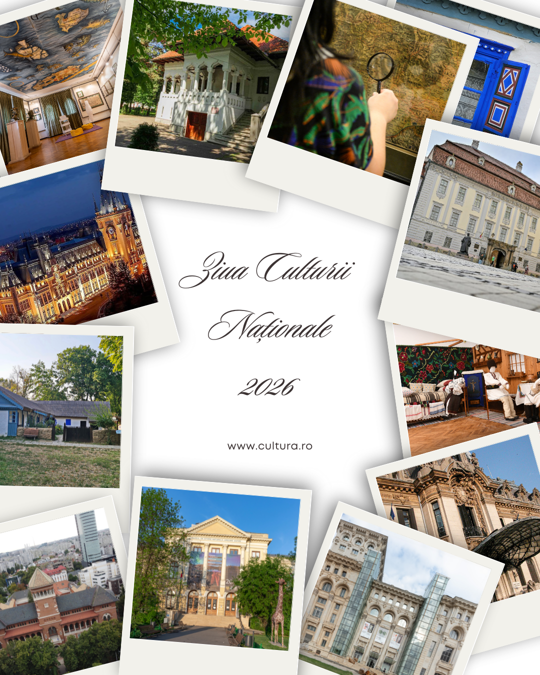 Ziua Culturii Naționale: Evenimente diverse în toată țara