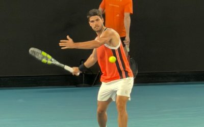 evita los 45 grados de Melbourne