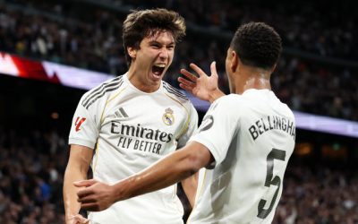 A marcat de 3 ori pentru Real Madrid într-un singur meci și a intrat definitiv în istorie