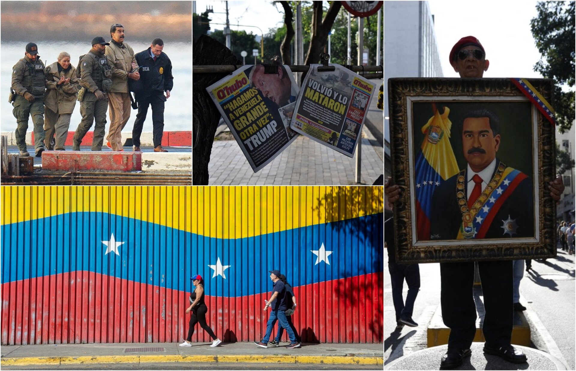 „Venezueleni privați de salarii: patru voci dezvăluie realitatea”