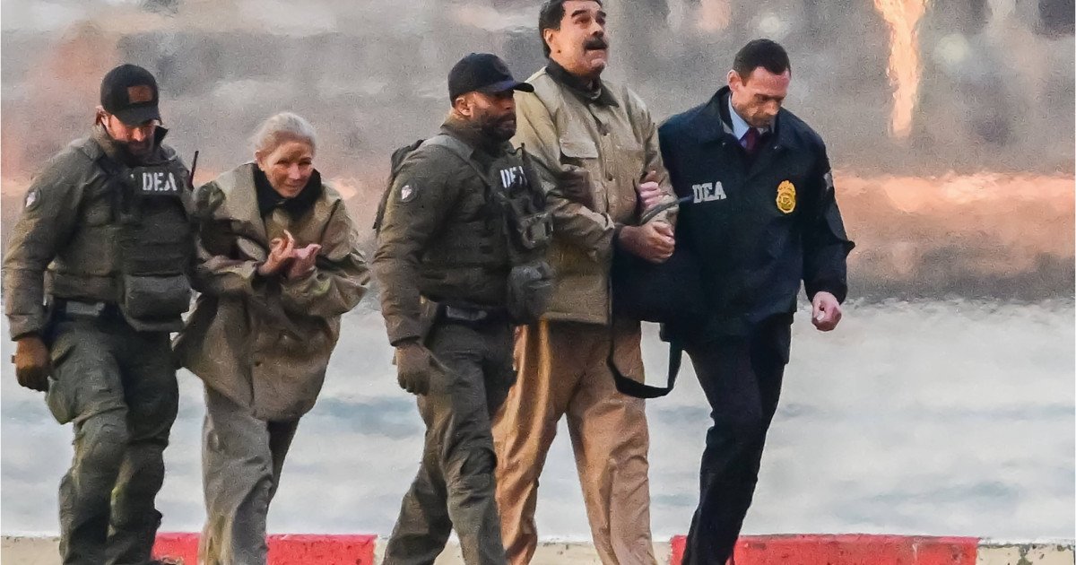 „Venezuelenii își exprimă bucuria după prinderea lui Nicolas Maduro de SUA”