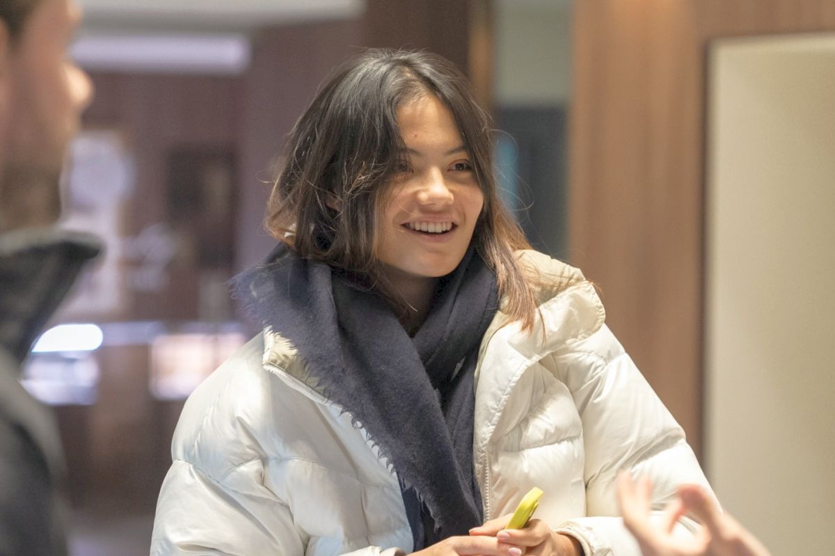 Emma Răducanu revine la Cluj cu un mesaj simplu: fericirea!