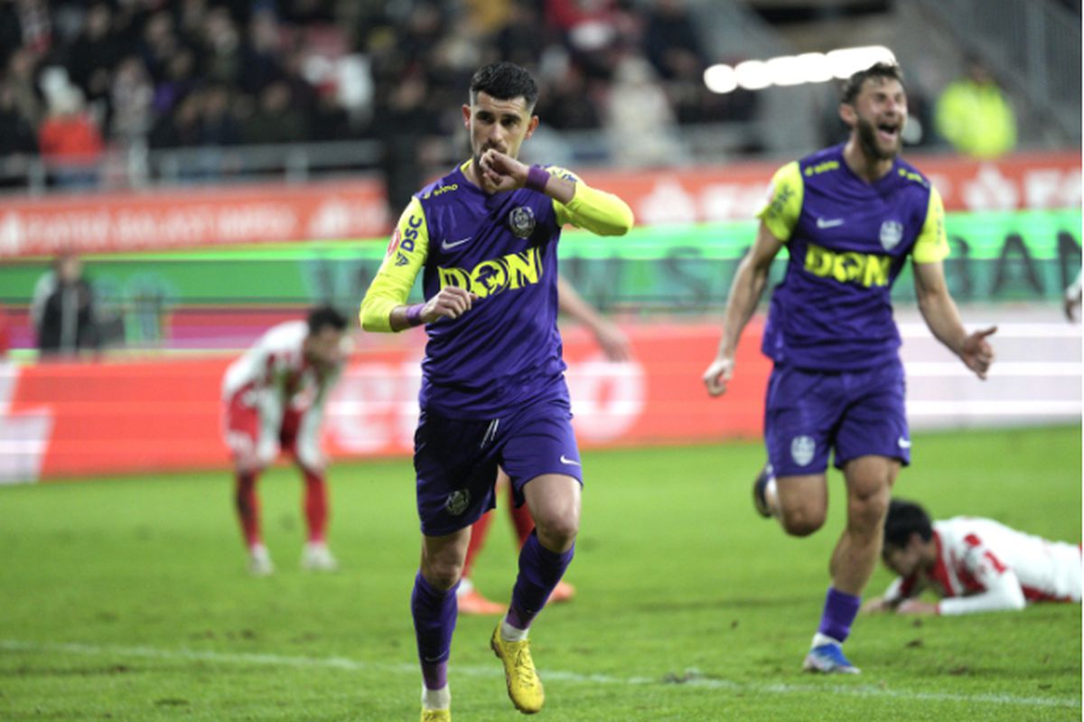 CFR Cluj își continuă seria de victorii, aproape de play-off!