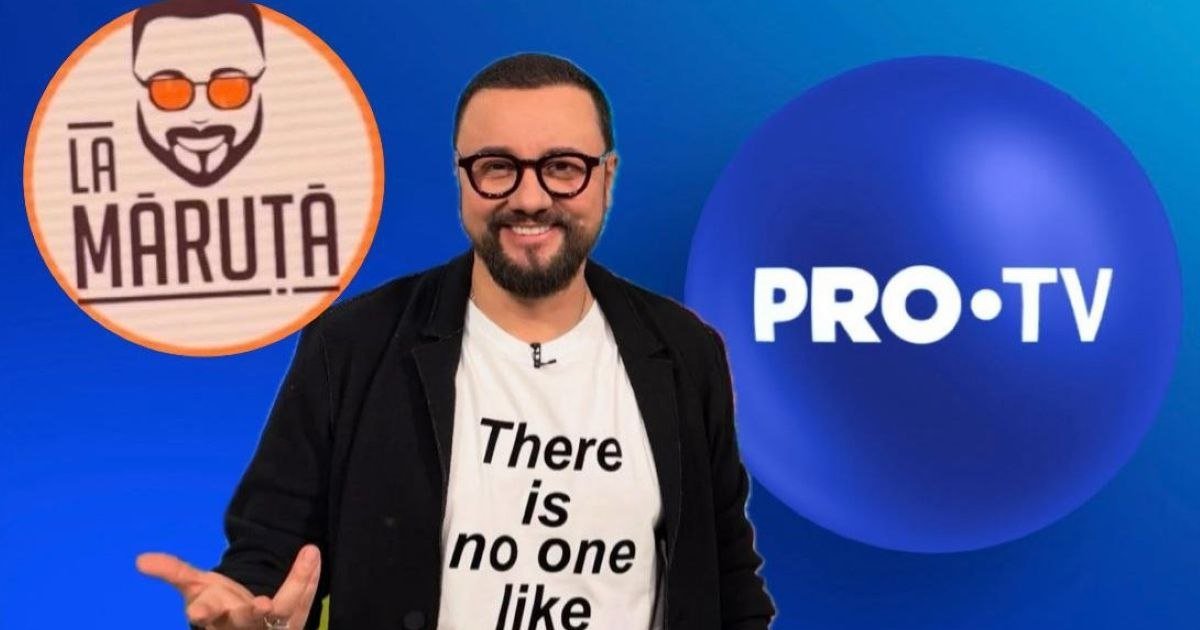 ProTV înlocuiește emisiunea lui Cătălin Măruță cu seriale turcești ProTV a decis să facă o schimbare majoră în grila sa de programe, înlocuind emisiunea lui Cătălin Măruță cu două seriale turcești, începând cu 9 februarie