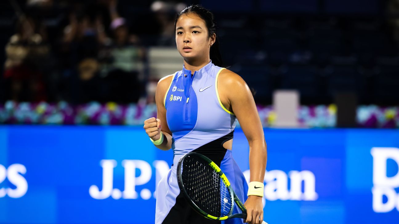 Victoria obținută de Alex Eala la Dubai Duty Free Tennis Championships Alex Eala, tânăra jucătoare de tenis din Filipine, a reușit să își înceapă cu dreptul parcursul la Dubai Duty Free Tennis Championships, obținând o victorie în runda inaugurală