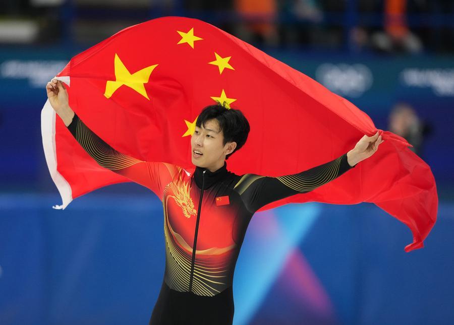 Emoții la Jocurile Olimpice de Iarnă de la Milano-Cortina 2026 Pe 14 februarie, fotógrafii agenției Xinhua au reușit să surprindă momente intense de emoție la Jocurile Olimpice de Iarnă 2026 de la Milano-Cortina