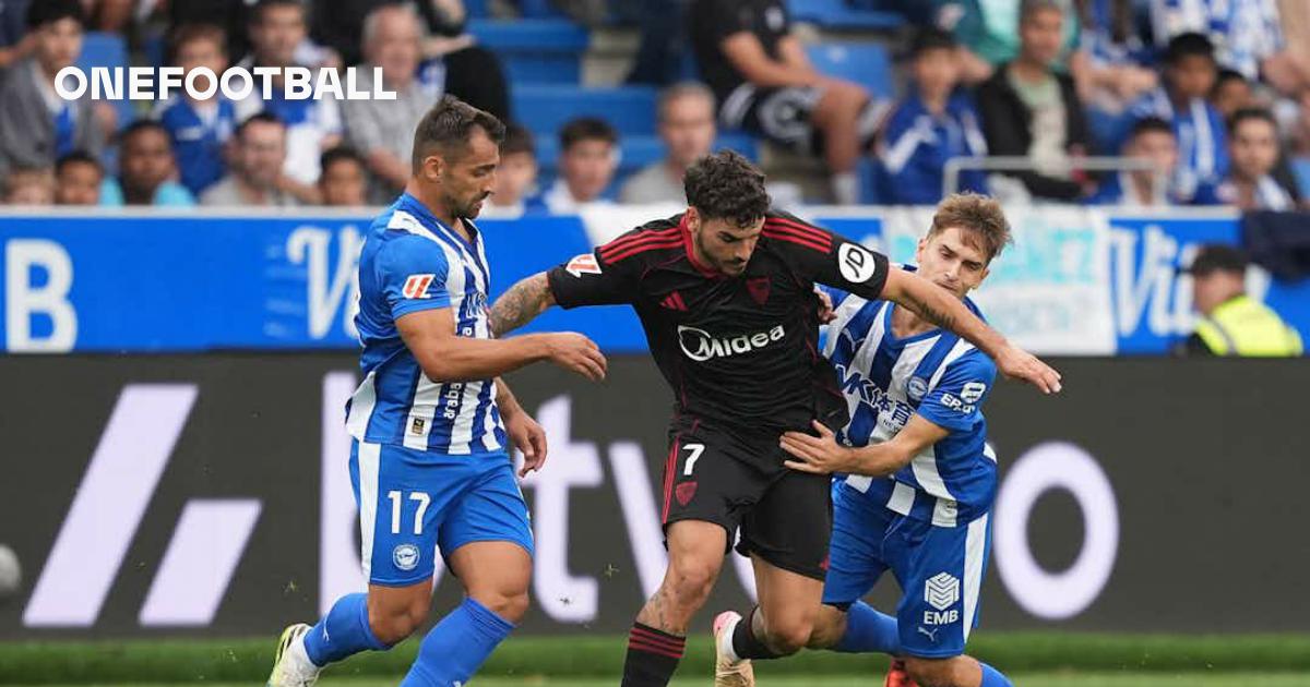 Sevilla FC întâlneste Deportivo Alavés în lupta pentru salvare Sevilla FC primește sâmbătă, 14 februarie, vizita echipei Deportivo Alavés, într-un meci crucial pentru ambele formații, desfășurat pe stadionul Ramón Sánchez-Pizjuán