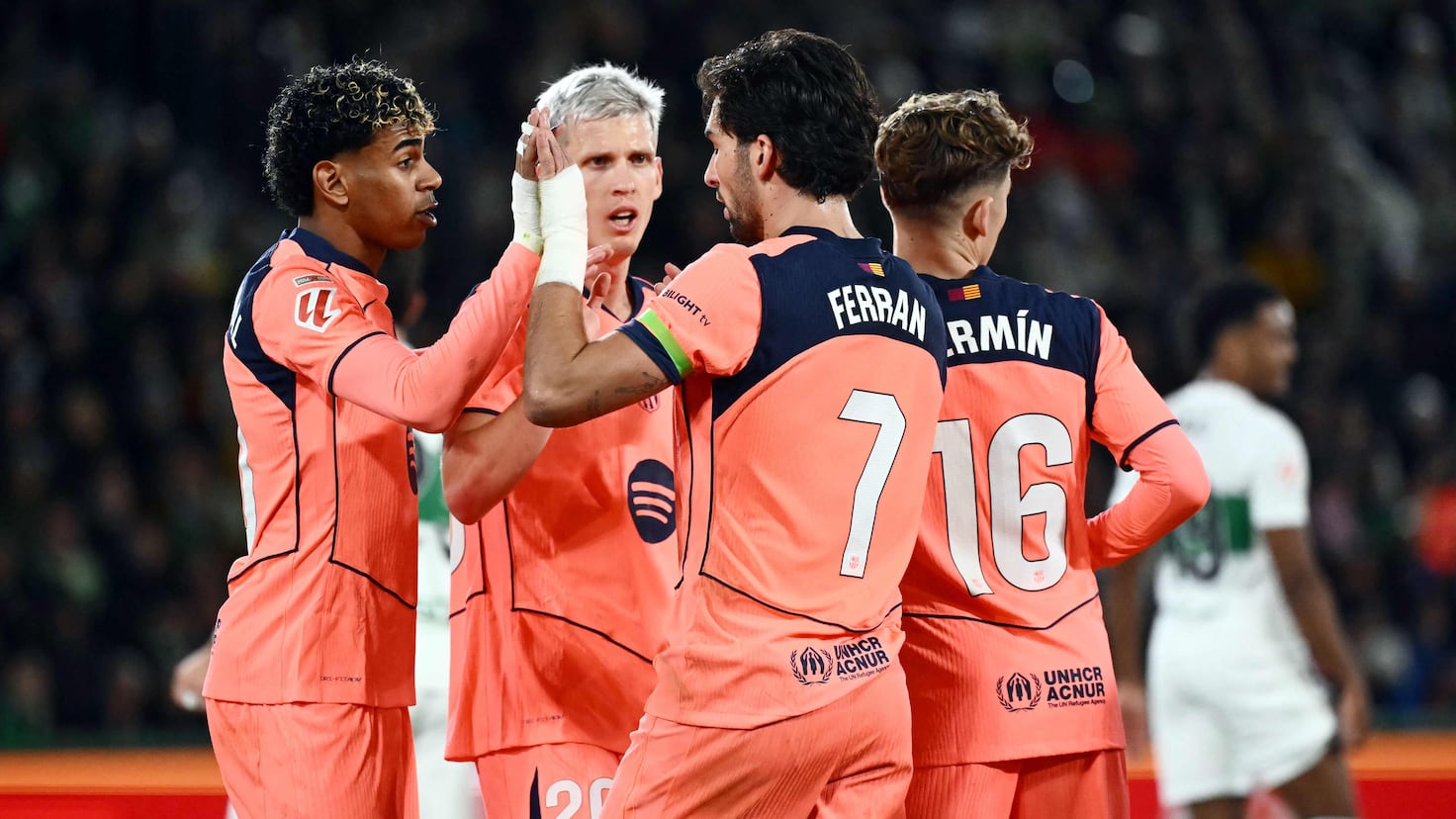 Barcelona își menține avansul în La Liga cu o victorie concludentă FC Barcelona a câștigat meciul disputat pe terenul echipei Elche cu 3-1, consolidându-și astfel poziția de lider în La Liga