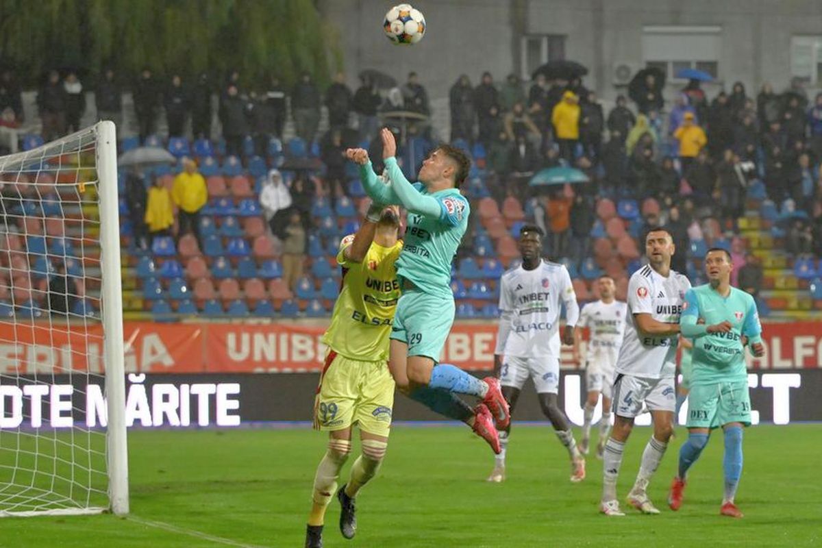 Meci see-cu-suflet între UTA și FC Botoșani pe terenul play-off-ului