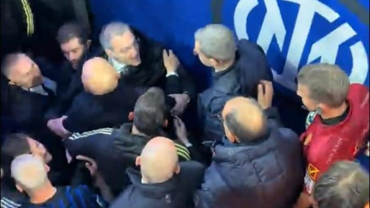Inter învinge Juventus 3-2, conflict între Spalletti și Chiellini!