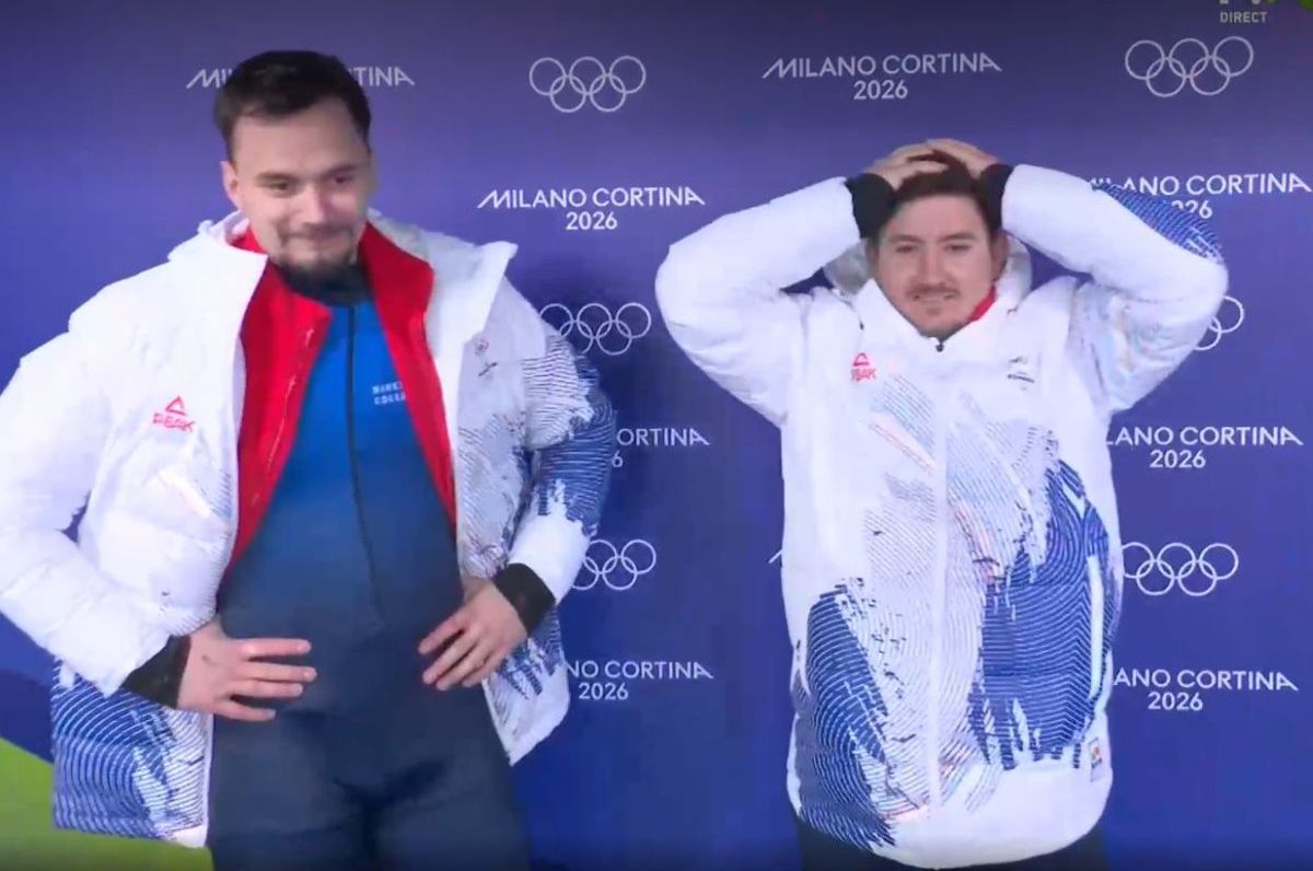 Mihai Tentea și George Iordache, pe locul 5 la bob-2 în Milano Cortina!