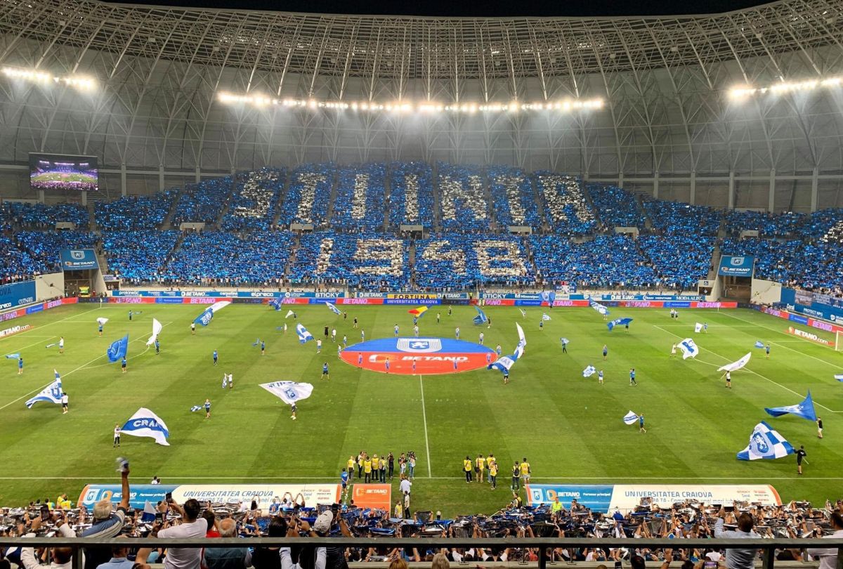Universitatea Craiova provoacă FCSB într-un meci crucial în Superligă Universitatea Craiova și FCSB se întâlnesc în această seară, de la ora 20:00, pe stadionul Ion Oblemenco, într-un meci ce ar putea influența decisiv cursul Superligii