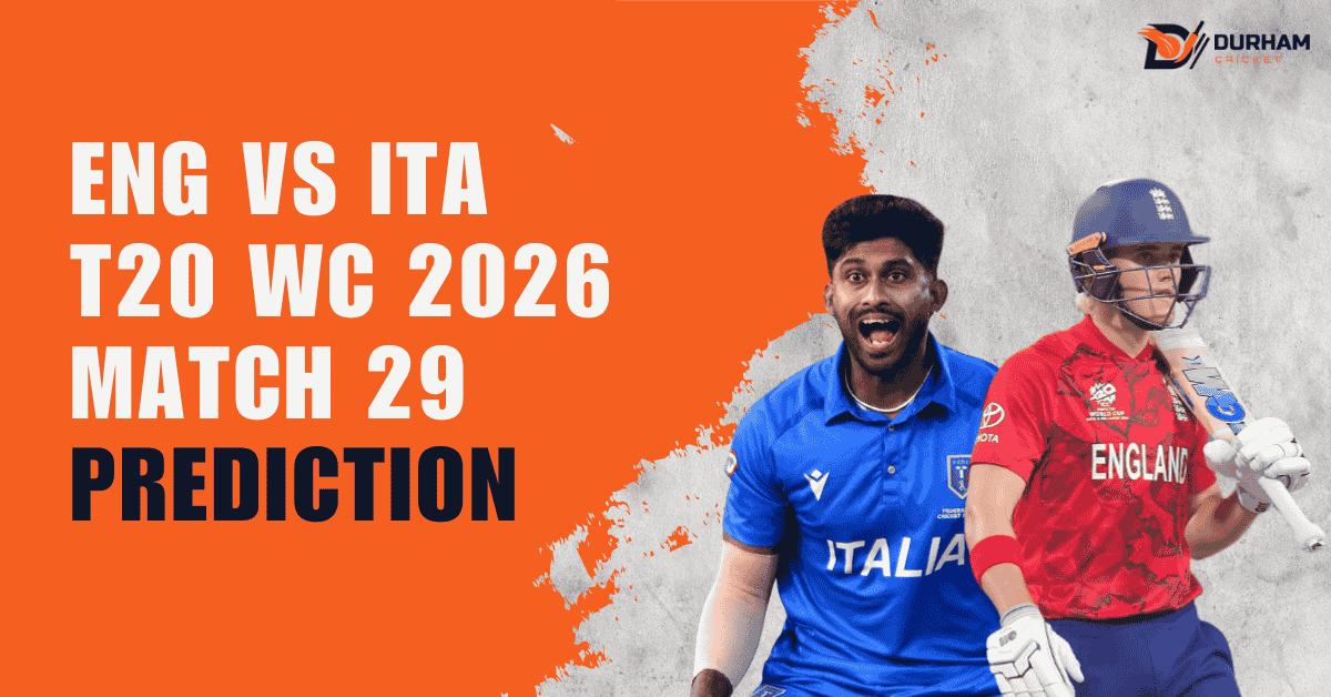 Anglia și Italia se confruntă în premieră la T20 World Cup 2026 Eden Gardens din Kolkata se pregătește să găzduiască un meci istoric pe 16 februarie 2026, când Anglia se va confrunta cu Italia în cadrul celui de-al 29-lea meci al ICC Men’s T20 World Cup 2026