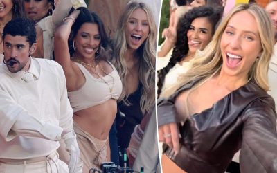 Alix Earle defends ‘undeserved' cameo in Bad Bunny's Super Bowl 2026 halftime show