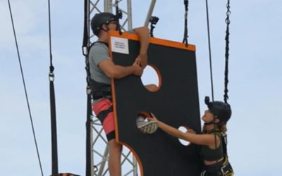 Power Couple România, 11 februarie 2026. Andrei Niculae și Claudia Cîrjan, emoții uriașe la proba de cuplu