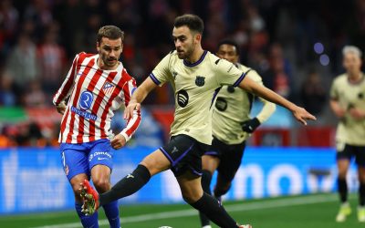 Atlético 4-0 Barcelona: resumen, goles y resultado