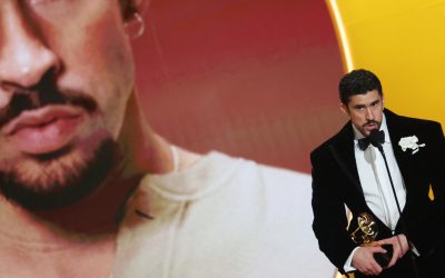 Bad Bunny wins Grammy for album of the year : NPR