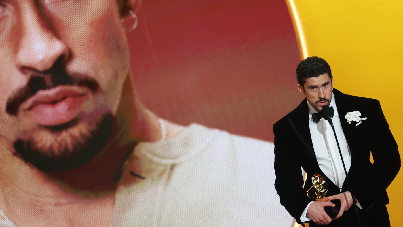 Bad Bunny cucerește Grammy pentru albumul anului!