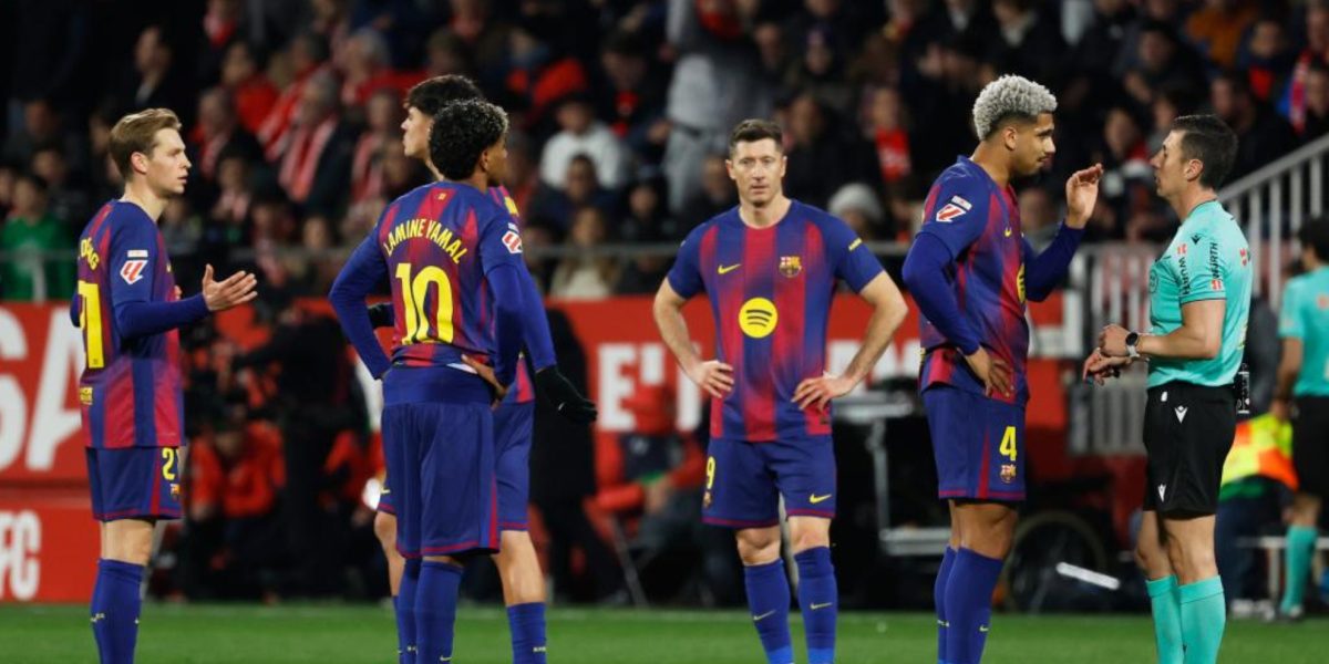 Los cinco días más negros del Barça