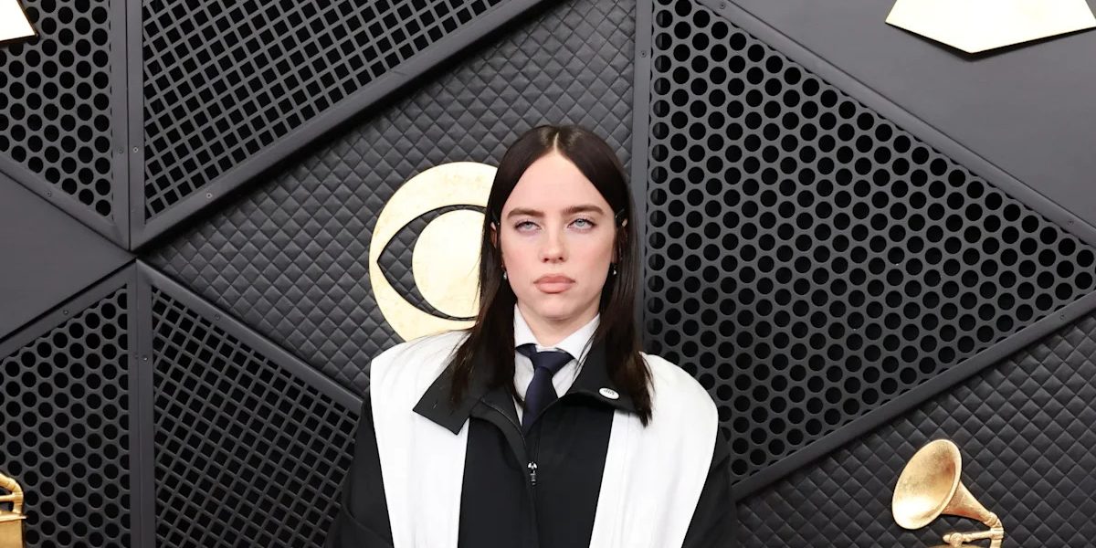 Billie Eilish Is at the 2026 Grammys Looking Impeccably Cool