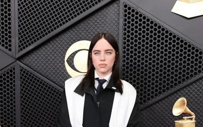 Billie Eilish Is at the 2026 Grammys Looking Impeccably Cool