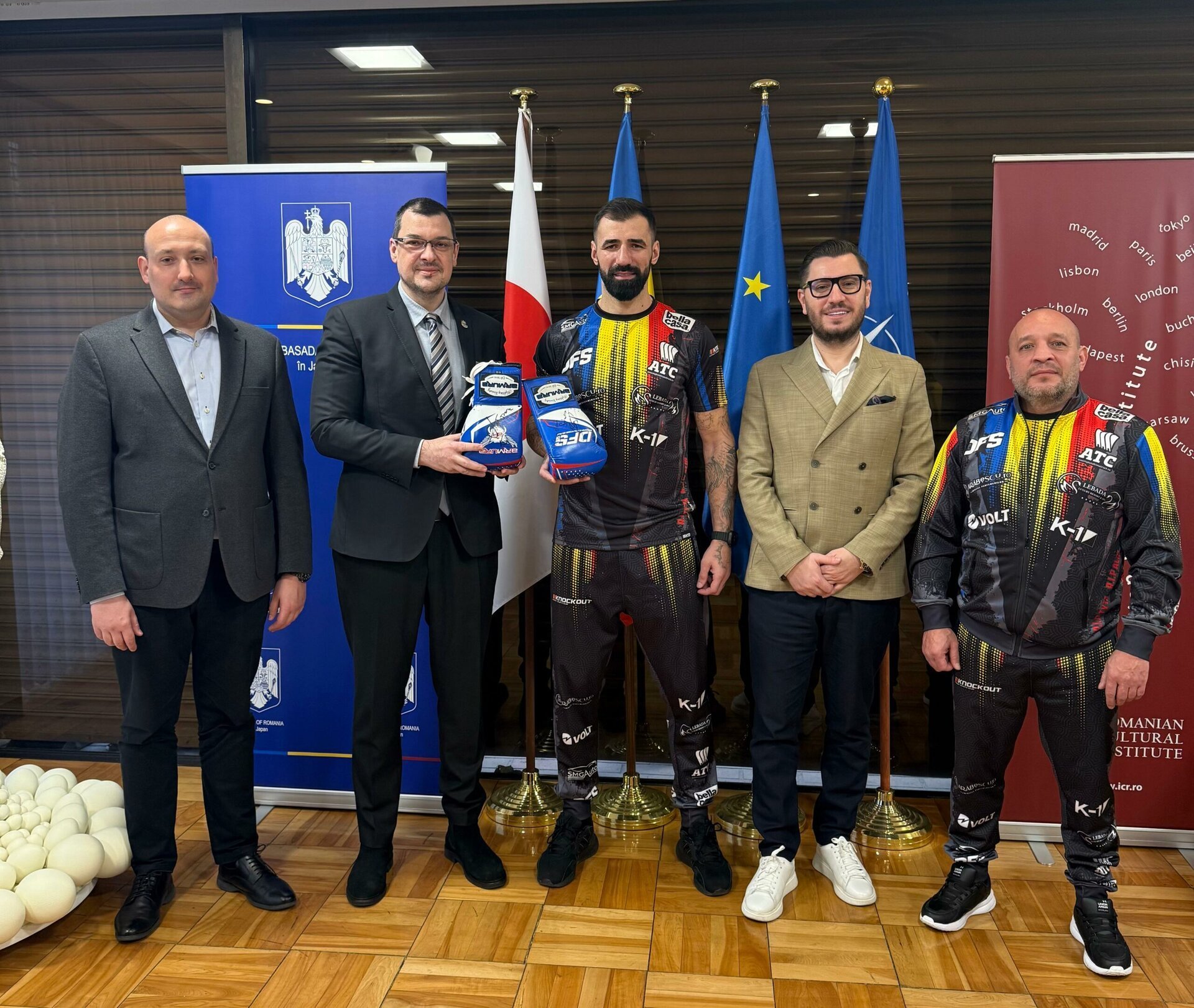 Bogdan Stoica, la Tokyo pentru revanșa cu Mattia Faraoni la K-1 Final 8