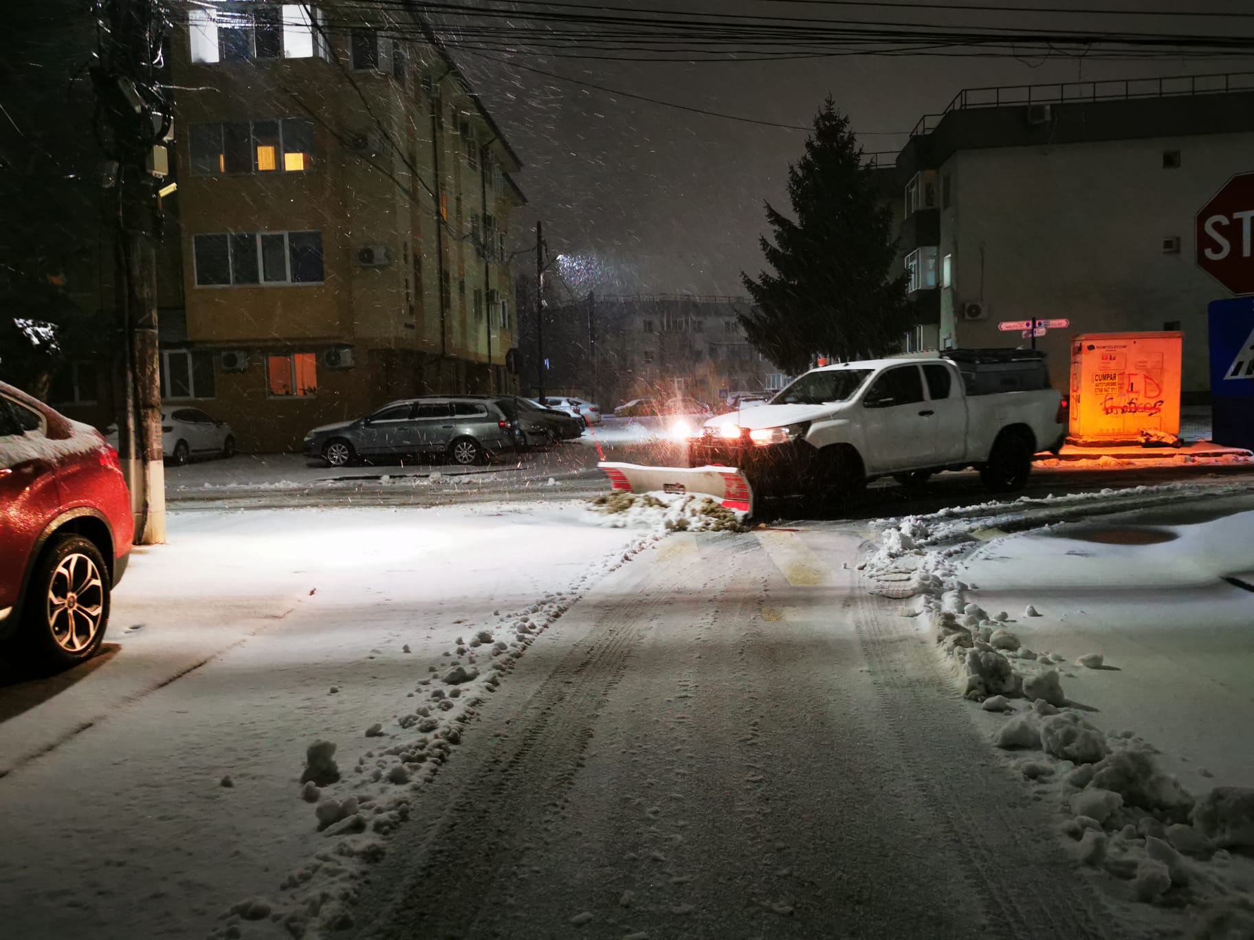 București și 12 județe, sub cod galben: ninsori și viscol cumplit!