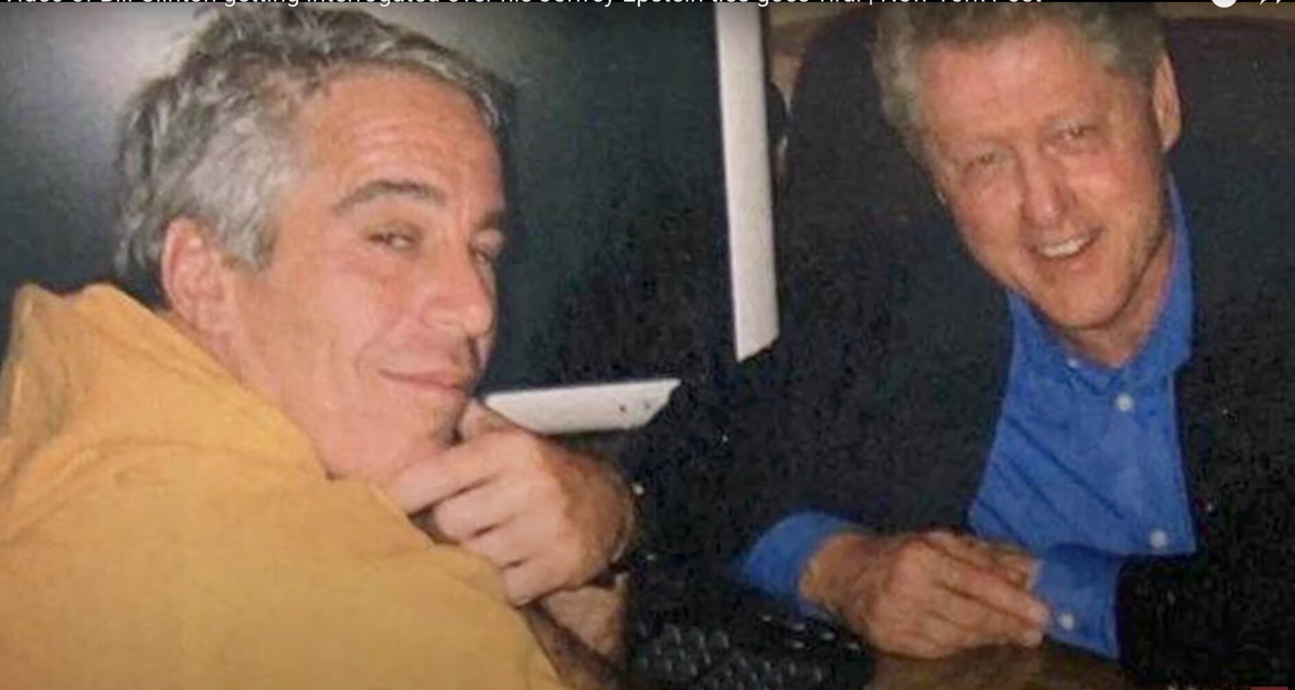 Soții Clinton, audiați în dosarul Epstein