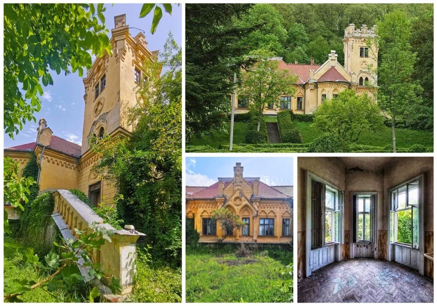 Un castel istoric din Bihor, scos la vânzare pentru un milion de euro Castelul Zichy, un cunoscut imobil de vânătoare situat în localitatea Gheghie din comuna Aușeu, a fost scos recent la vânzare, prețul cerut fiind de un milion de euro