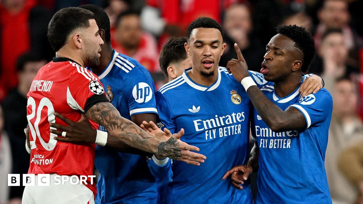 Mourinho contestat în tehnic: Benfica – Real Madrid 0-1 Într-o seară de fotbal electrizantă pe Estádio da Luz, Real Madrid a reușit să obțină o victorie strânsă împotriva Benficăi, în urma unui meci intens din Liga Campionilor