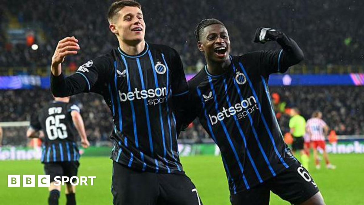 Club Brugge și Atletico Madrid, duel spectacular în Champions League: 3-3!