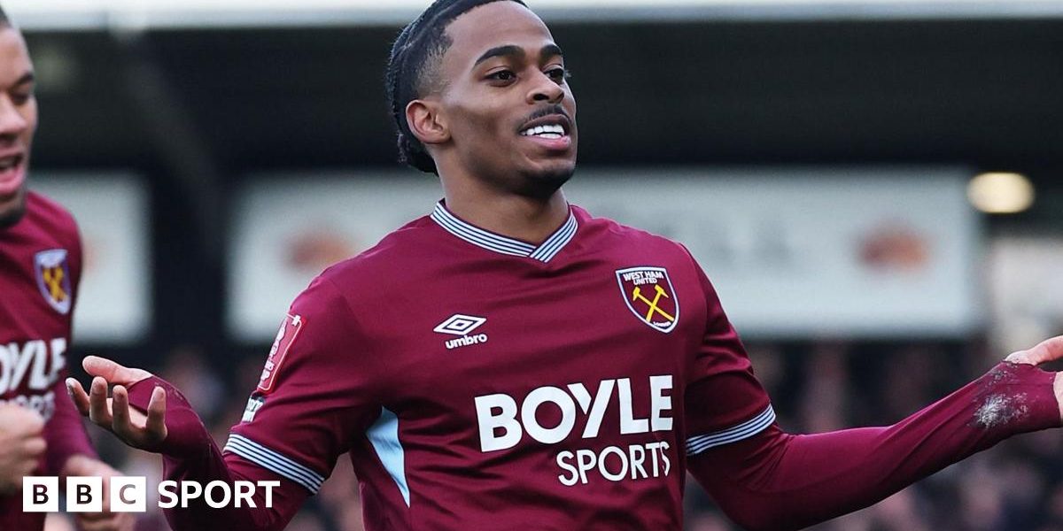 Burton Albion 0-1 West Ham United (aet): Crysencio Summerville scores in FA Cup