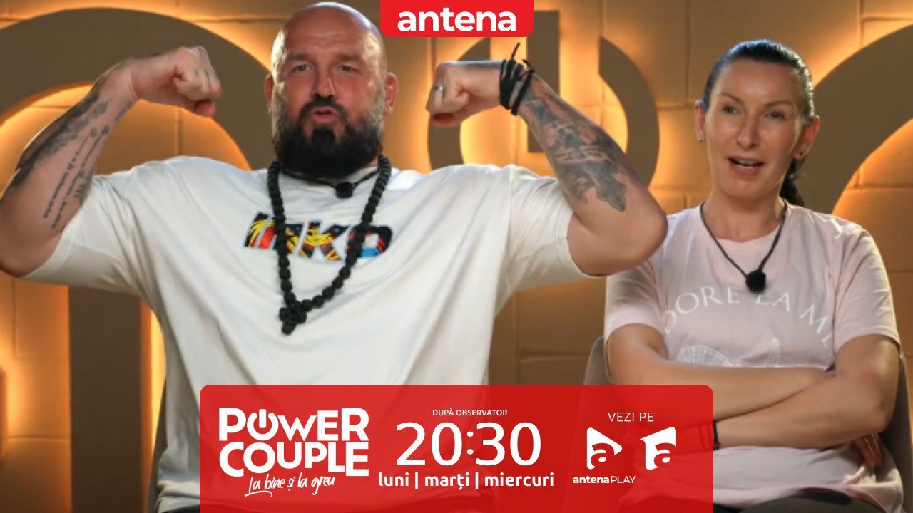 Luiza și Cătălin Zmărăndescu, din nou pe culmile succesului în Power Couple România Episodul 19 al emisiunii „Power Couple România – La bine și la greu”, difuzat pe 16 februarie 2026, a adus din nou în prim-plan un moment decisiv pentru concurenți