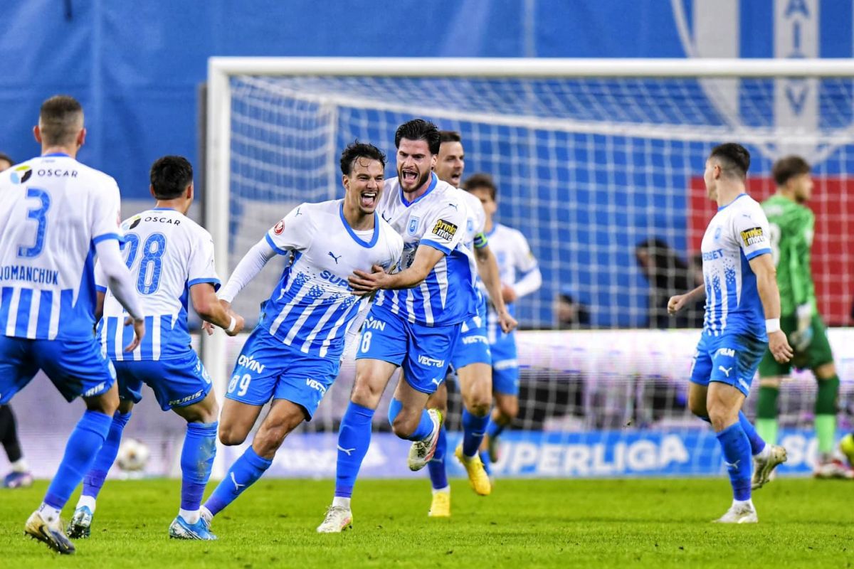 Universitatea Craiova învinge FCSB în derby-ul etapei: 1-0 pe „Ion Oblemenco” Universitatea Craiova a obținut o victorie importantă în derby-ul cu FCSB, scor 1-0, meci desfășurat pe stadionul „Ion Oblemenco”