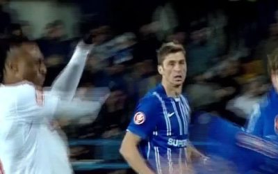 Pierdere mare pentru Dinamo! FOTO. Golgheterul „câinilor” va fi suspendat la derby-ul cu Universitatea Craiova