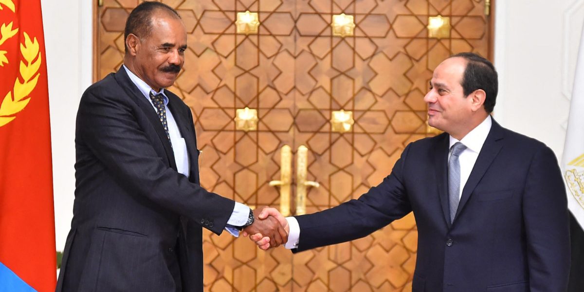 Egypt and Saudi Arabia focus on Eritrea as UAE bolsters ties to Ethiopia