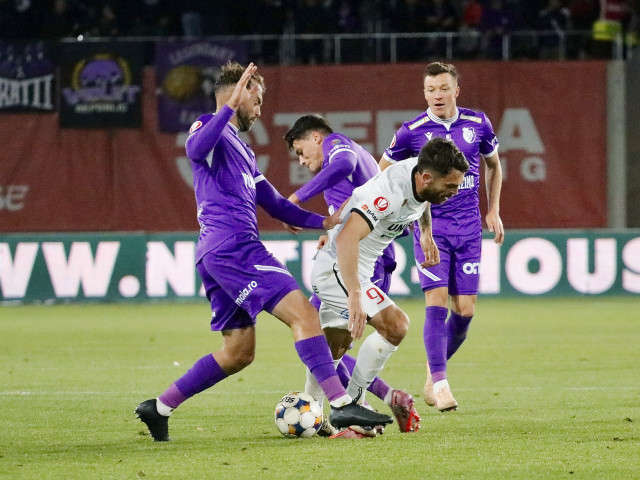 FC Argeș - Hermannstadt LIVE VIDEO, 17:00, DGS 1. Dennis Politic e așteptat să debuteze la sibieni