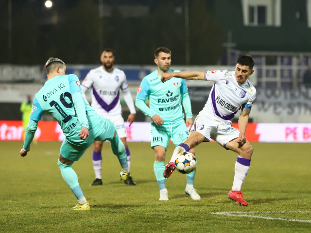 FC Argeș – UTA 0-1. Arădenii au urcat pe loc de play-off