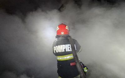 Femeie găsită carbonizată, în urma unui incendiu la Popești