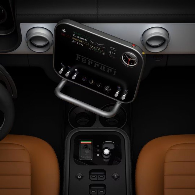 Ferrari Luce: Prima mașină electrică a mărcii dezvăluită în mai Ferrari a anunțat că noul model Luce, primul său autoturism electric, va fi prezentat oficial în luna mai