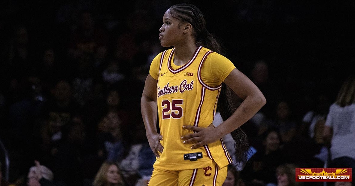 USC domină Rutgers și câștigă cu 71-39 în Galen Center Galen Center a fost scena unei victorii concludente pentru echipa de baschet feminin de la USC, care a învins Rutgers cu 71-39, după un debut Mai puțin reușit