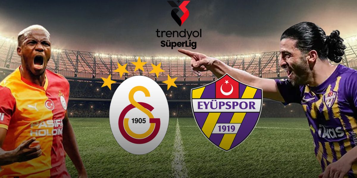 Galatasaray-Eyüpspor (Canlı Anlatım)