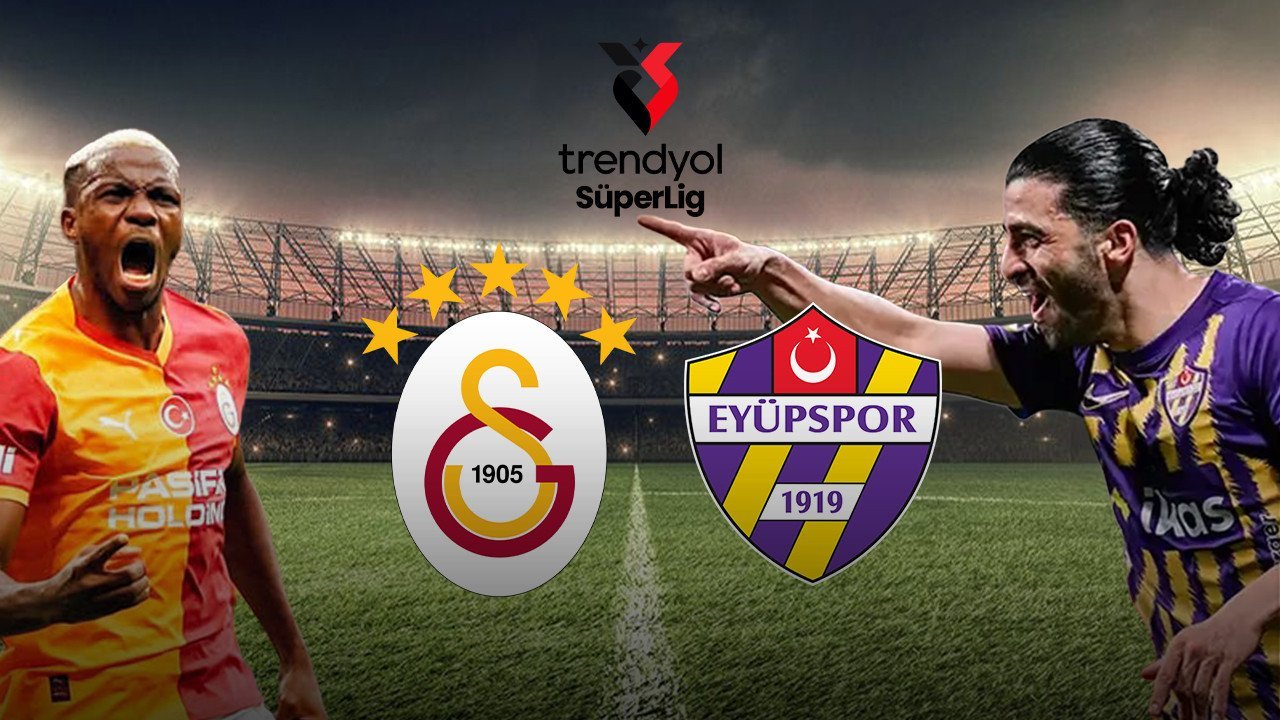 Galatasaray înfruntă Eyupspor în duelul pasionant al ligii!