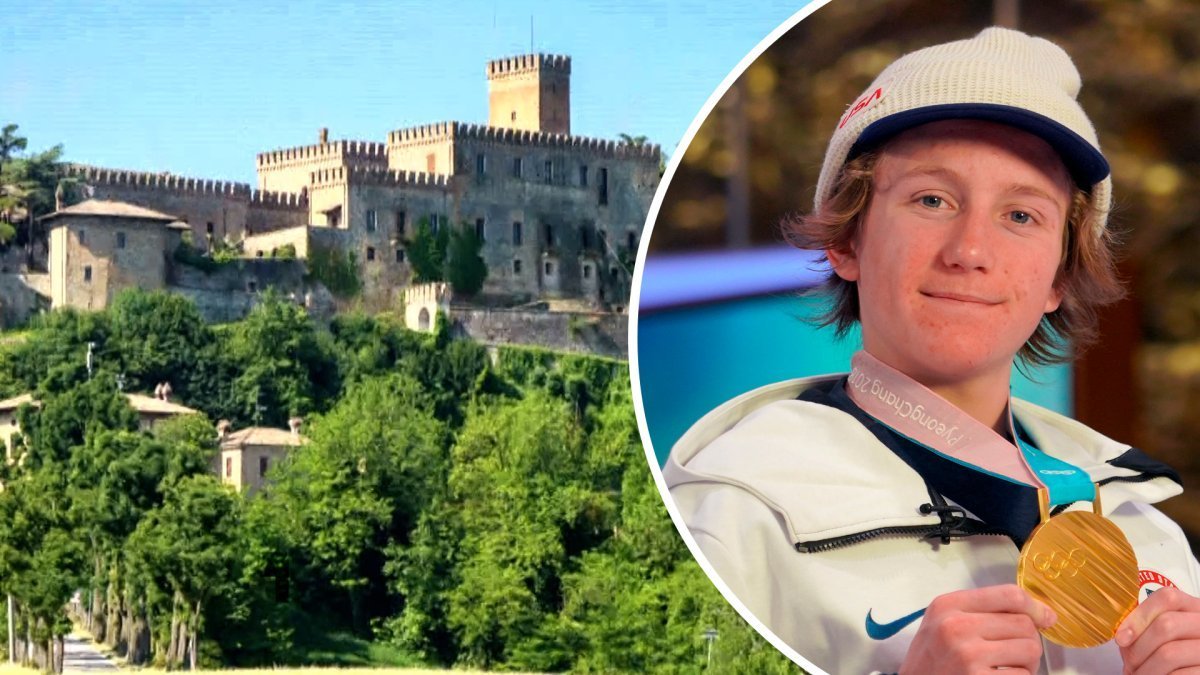 Familia lui Red Gerard își desfășoară vacanța olimpică în castelul italian Castello Di Tabiano Familia lui Red Gerard, medaliat olimpic și star al echipei americane de snowboard, se bucură de o experiență de neuitat în castelul istoric Castello Di Tabiano din Italia